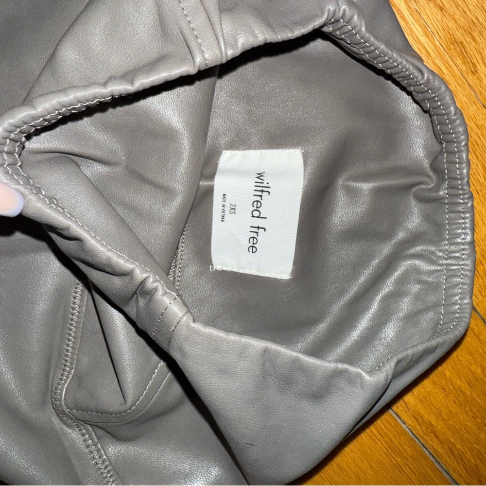 Wilfred Free Daria Leather Legging.